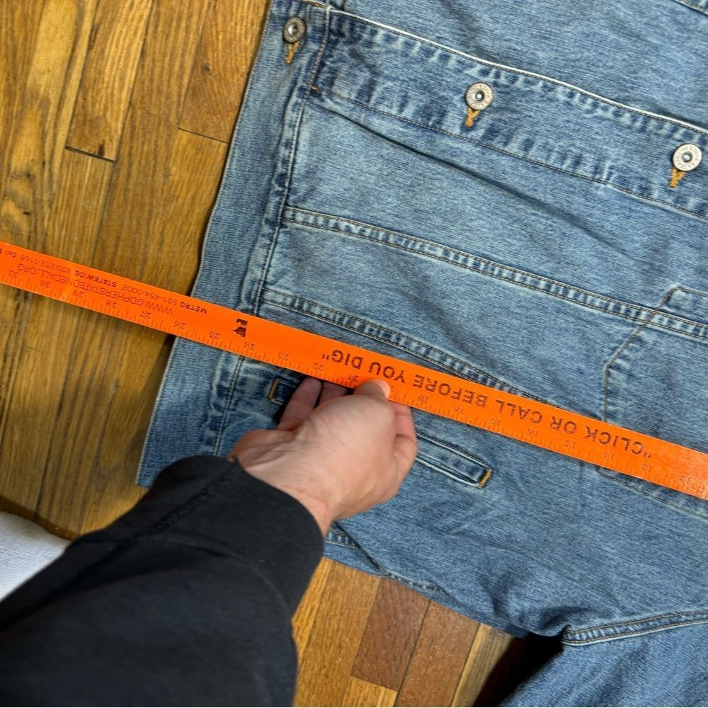 Eddie Bauer Blue Denim Jacket - Picture 4 of 5